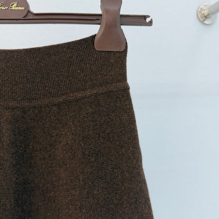 LORO PIANA 26S KNIT SKIRT 693