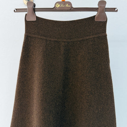 LORO PIANA 26S KNIT SKIRT 693