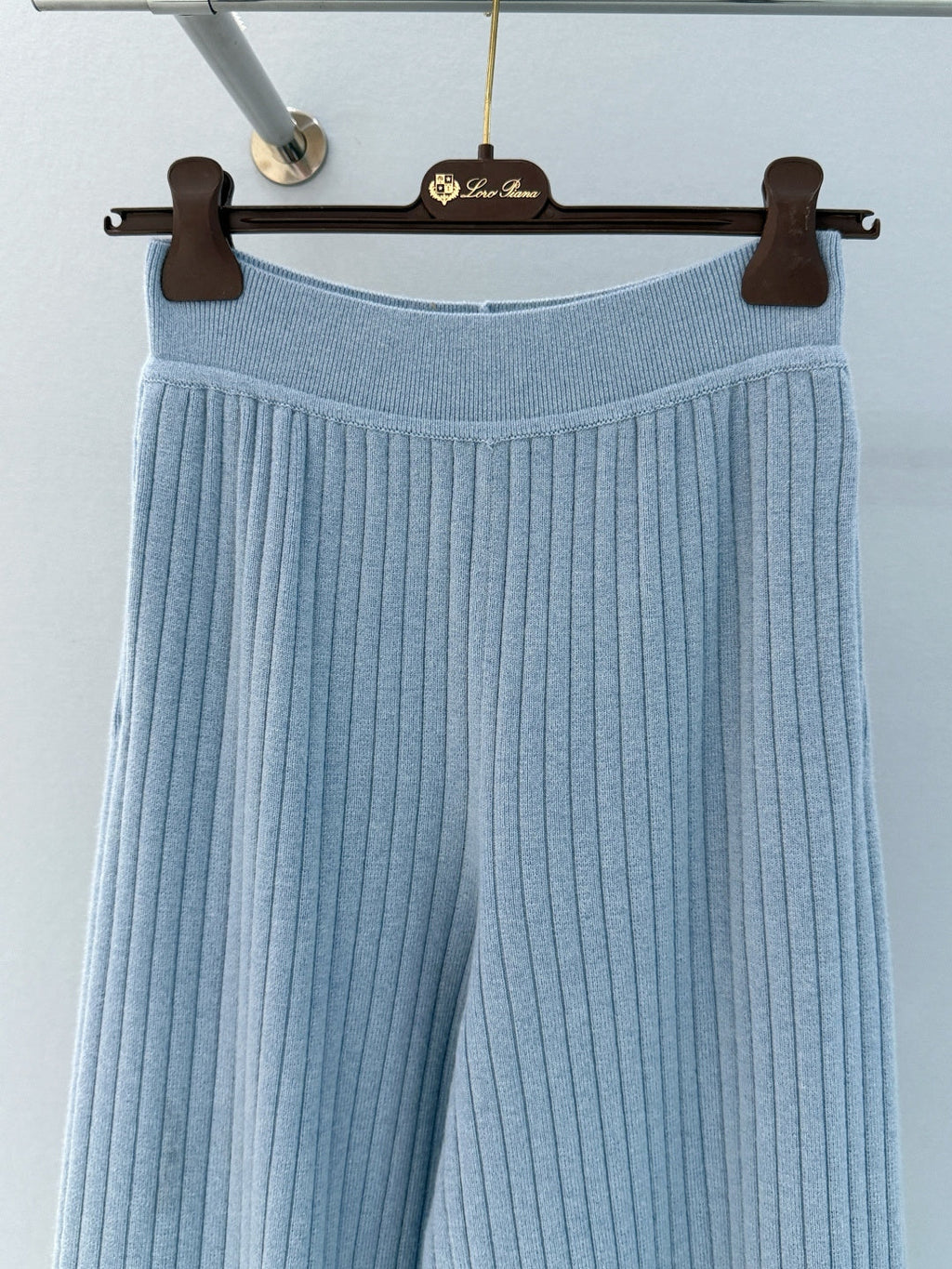 LORO PIANA 26S KNIT PANTS 688