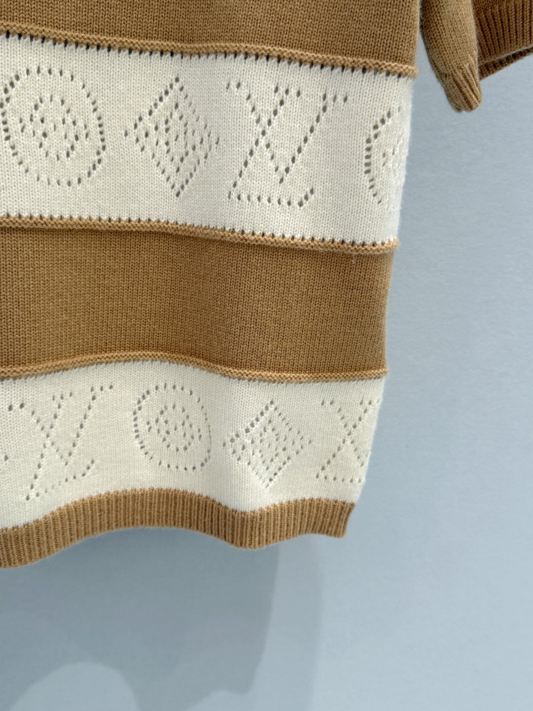 LV 26S SHORT-SLEEVED SWEATER STYLE 250