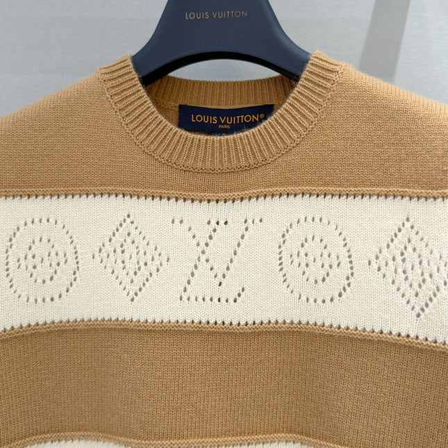 LV 26S SHORT-SLEEVED SWEATER STYLE 250