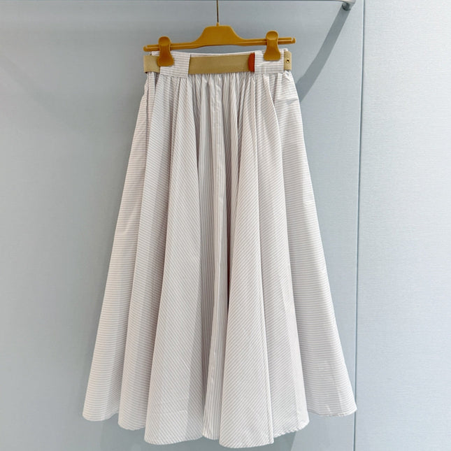 MIUMIU 26S MIDI SKIRT 1212