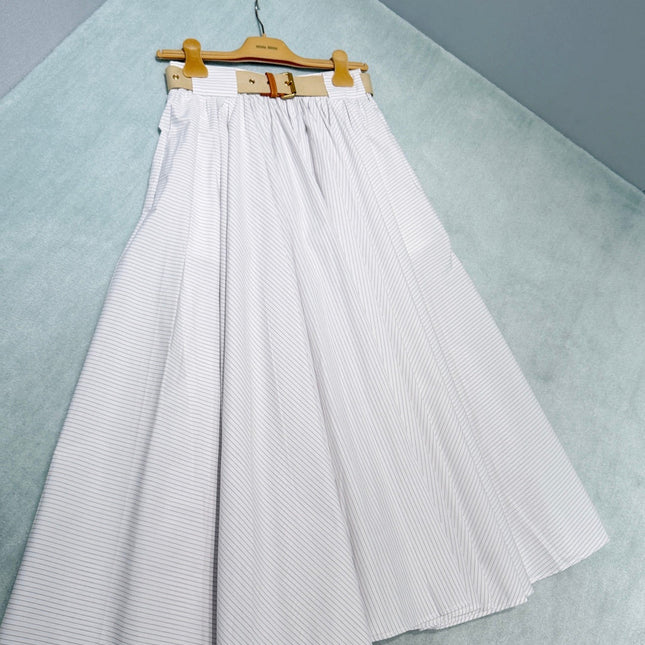 MIUMIU 26S MIDI SKIRT 1212