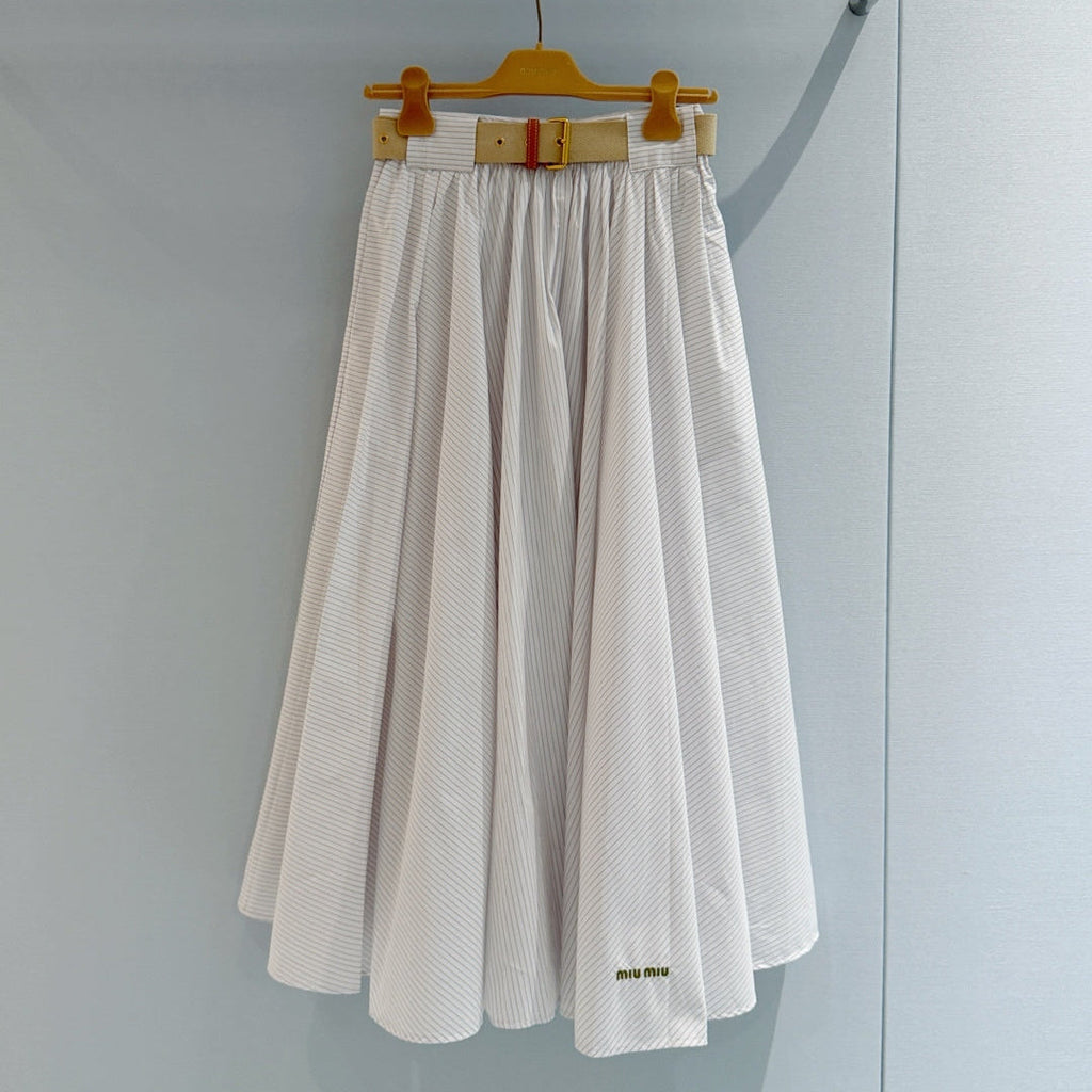 MIUMIU 26S MIDI SKIRT 1212