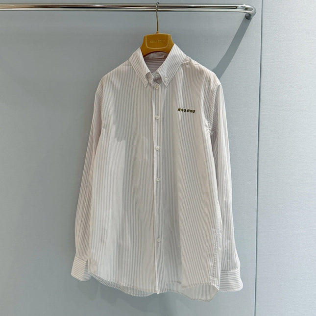 MIUMIU 26S SHIRT 1211