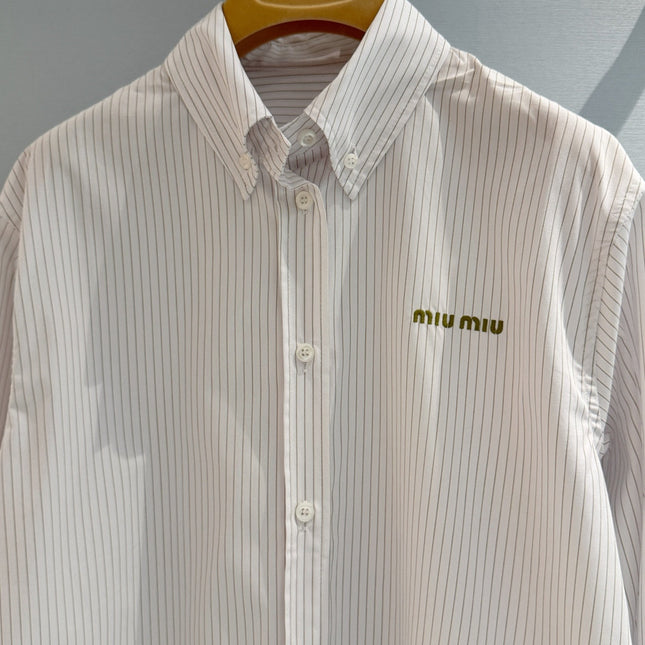 MIUMIU 26S SHIRT 1211