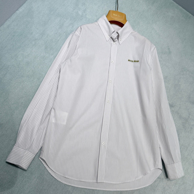 MIUMIU 26S SHIRT 1211