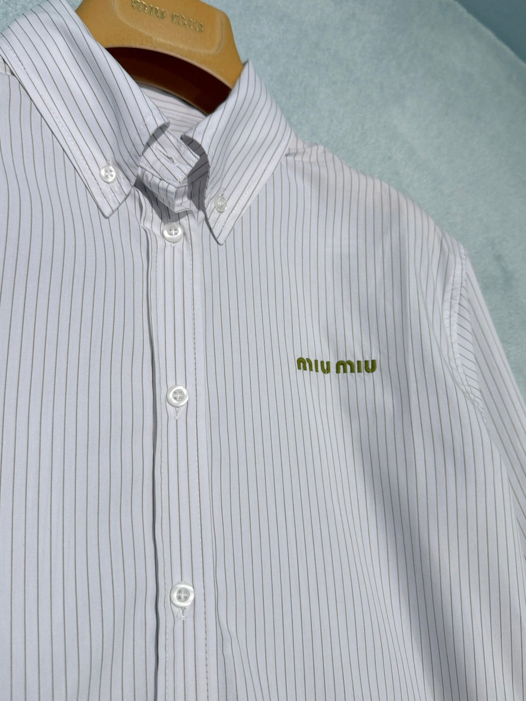 MIUMIU 26S SHIRT 1211