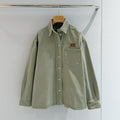 MIUMIU 26S DENIM SHIRT 1210
