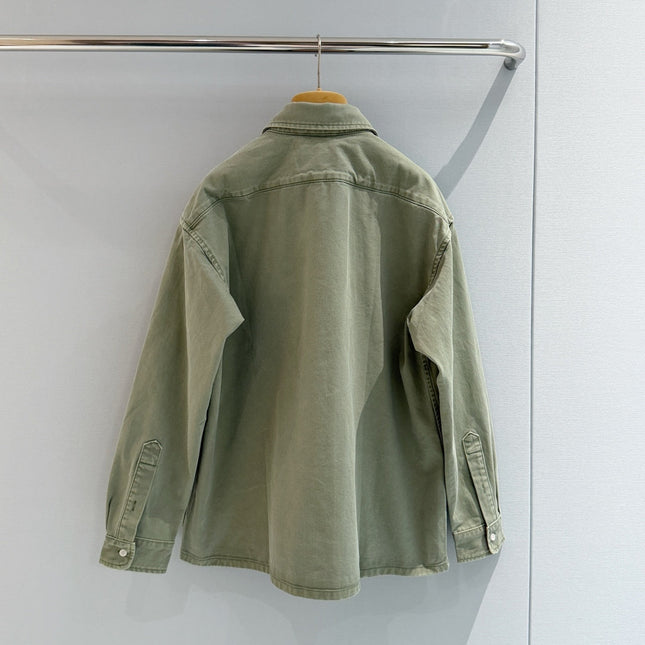 MIUMIU 26S DENIM SHIRT 1210