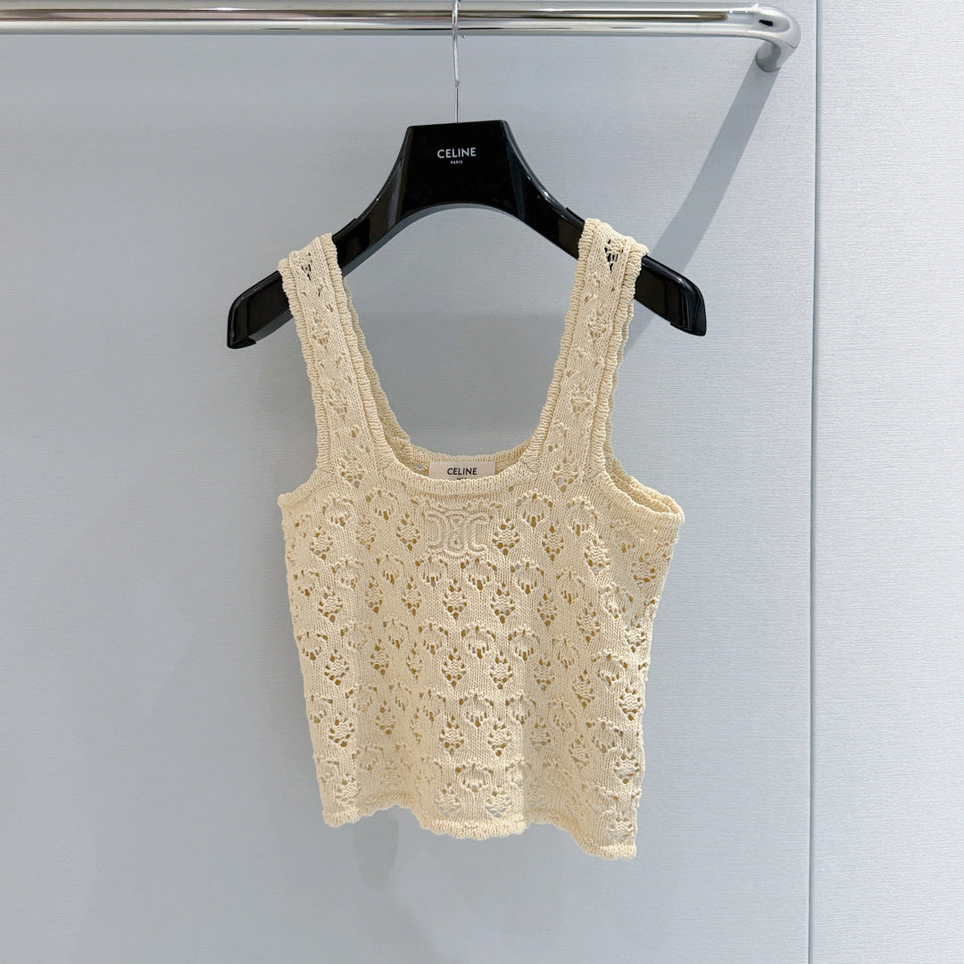 CELINE 26S KNIT TANK TOP 288