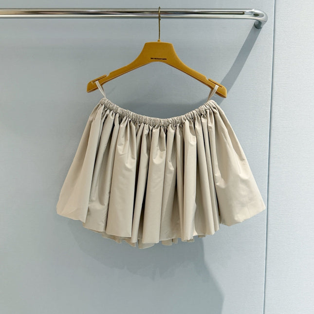 MIUMIU 26S PLEATED SKIRT 1187