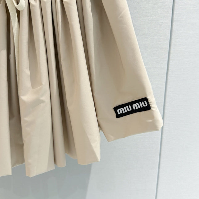 MIUMIU 26S PLEATED SKIRT 1187
