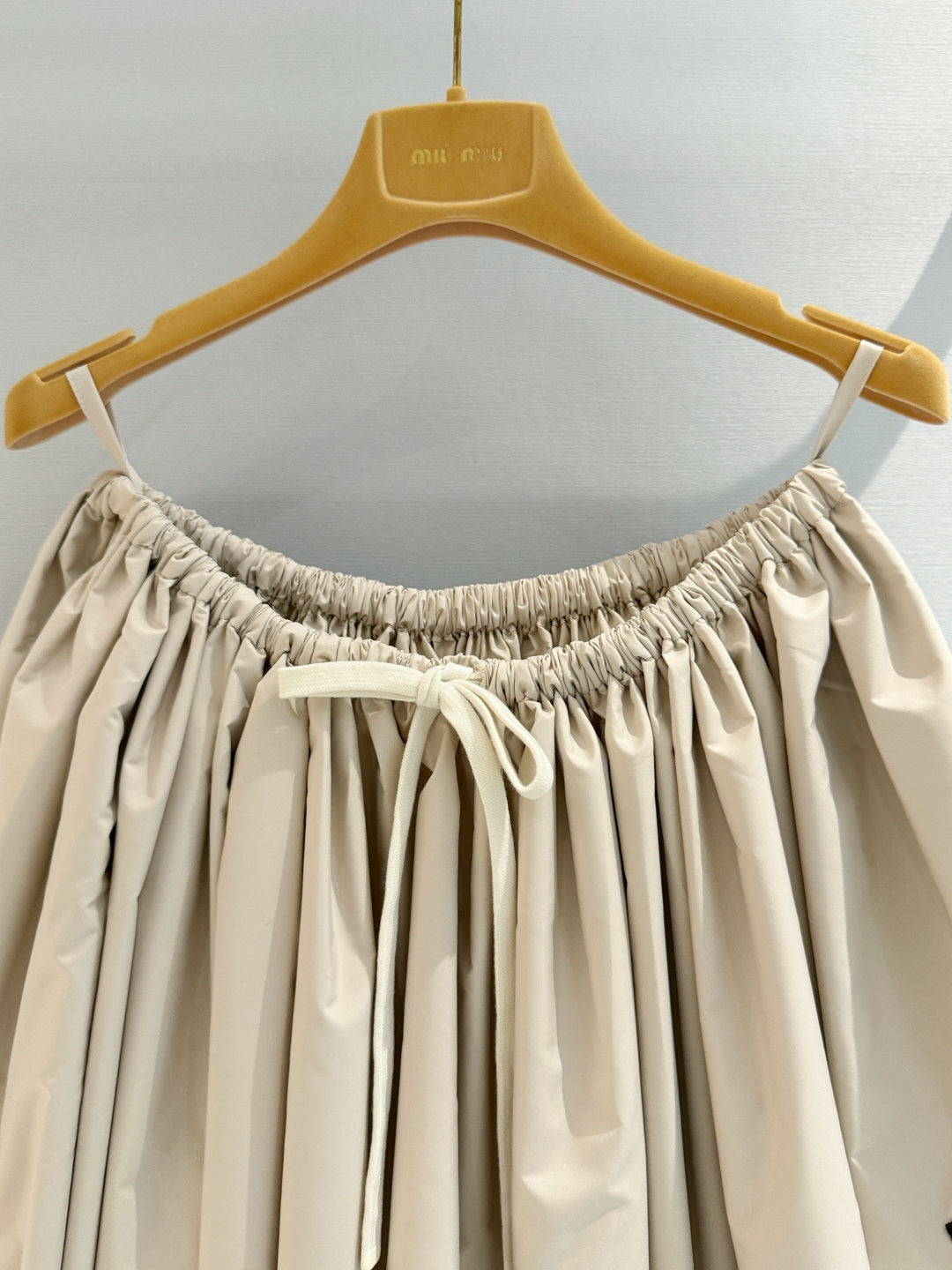 MIUMIU 26S PLEATED SKIRT 1187