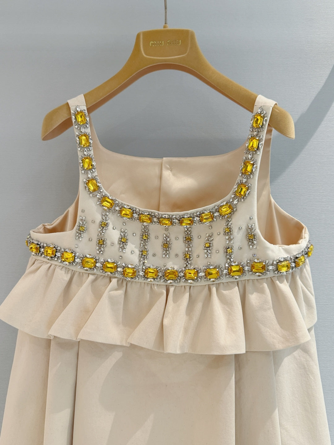 MIUMIU 26S MINI DRESS 1186