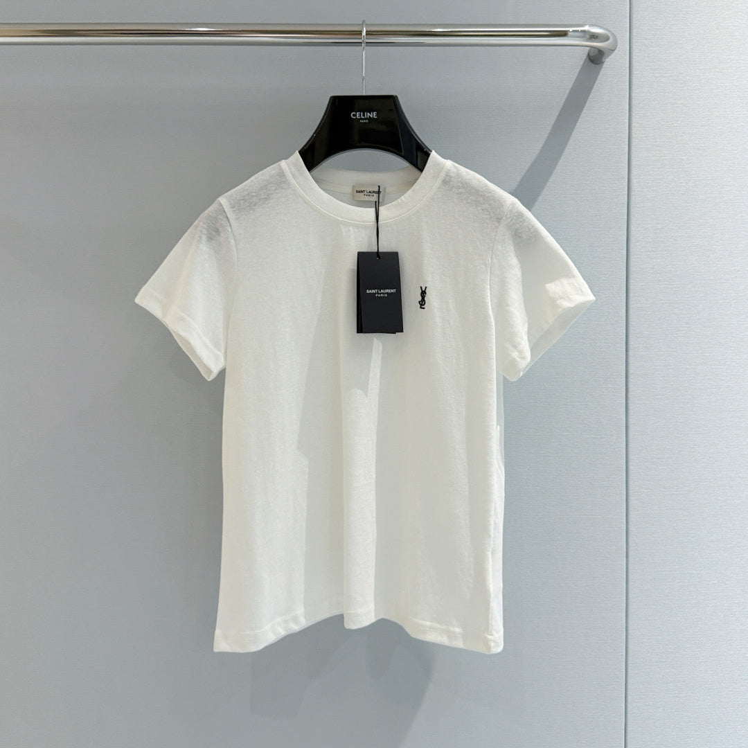 YSL 26S SHORT SLEEVE T-SHIRT 425