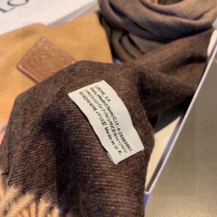 LOEWE 25S SCARF 190 IN CASHMERE 852805