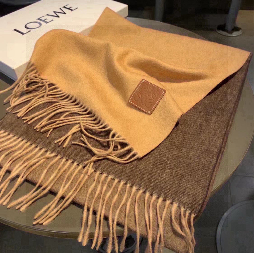 LOEWE 25S SCARF 190 IN CASHMERE 852805