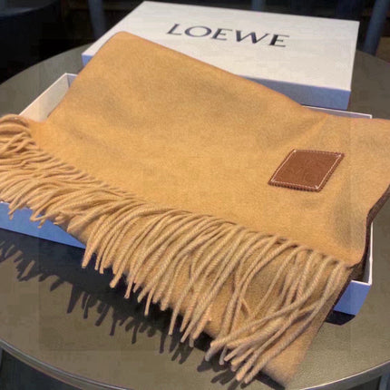 LOEWE 25S SCARF 190 IN CASHMERE 852805