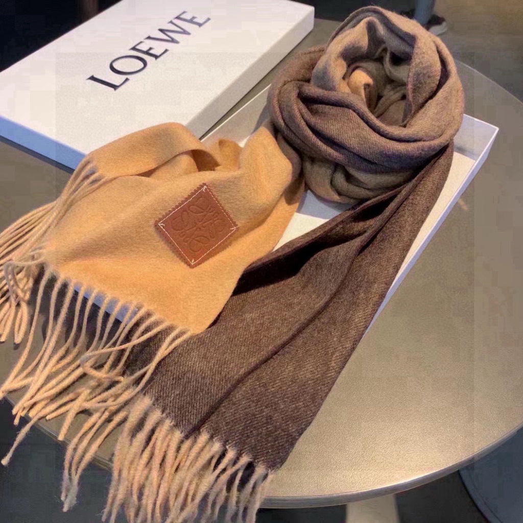 LOEWE 25S SCARF 190 IN CASHMERE 852805