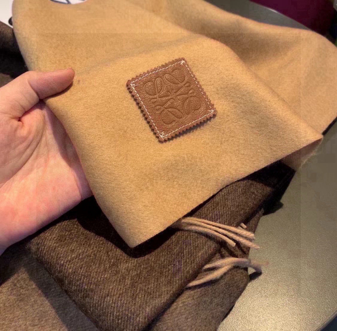 LOEWE 25S SCARF 190 IN CASHMERE 852805