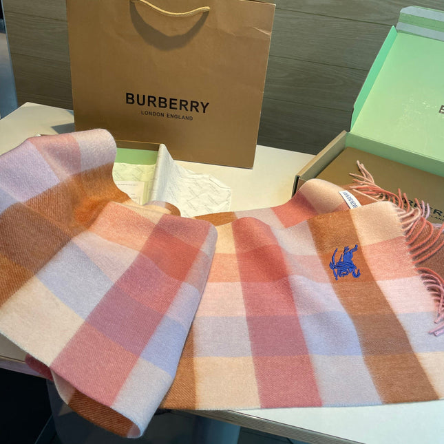 BURBERRY 25S SCARF 180 CM IN CASHMERE 938104