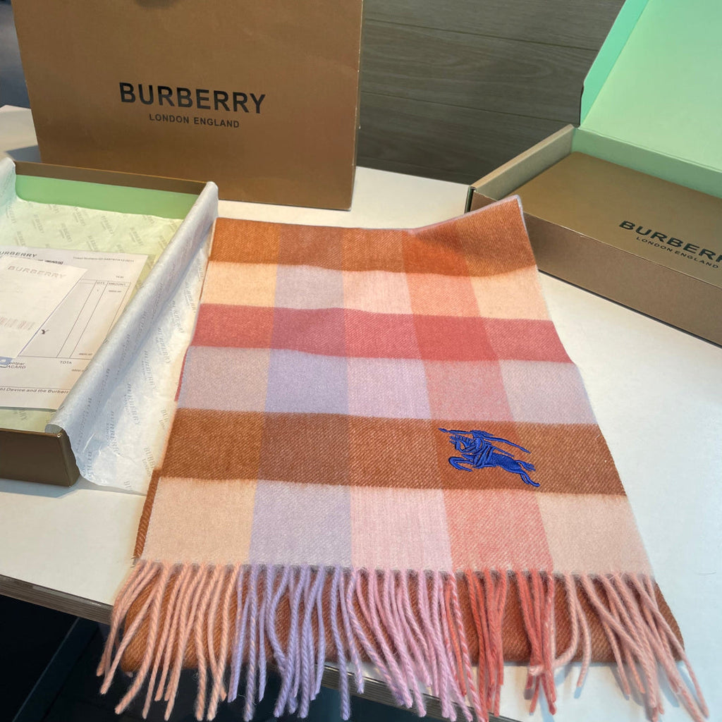BURBERRY 25S SCARF 180 CM IN CASHMERE 938104
