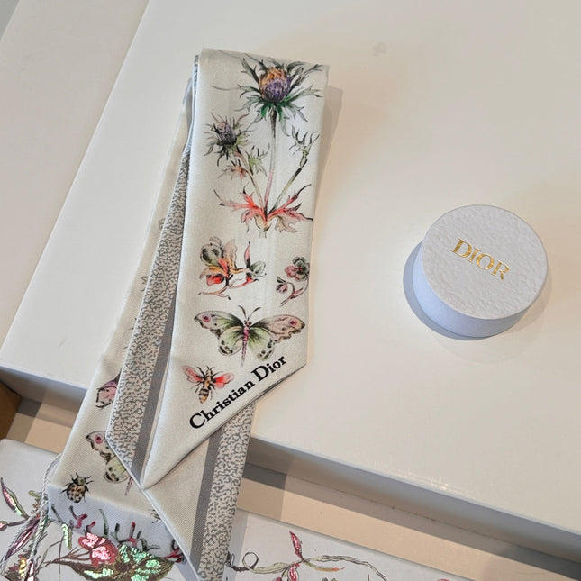DIOR 26S SCARF 100CM IN SILK 305865