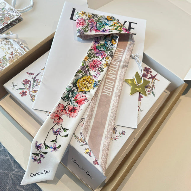 DIOR 26S SCARF 100CM IN SILK 309540