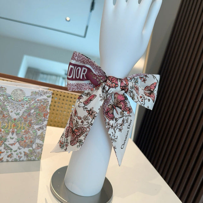 DIOR 26S SCARF 100CM IN SILK 311710
