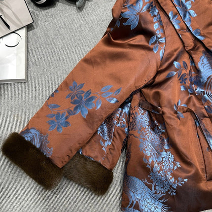 HERMES 25S MINK FUR JACKET 482
