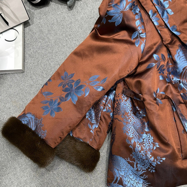 HERMES 25S MINK FUR JACKET 482