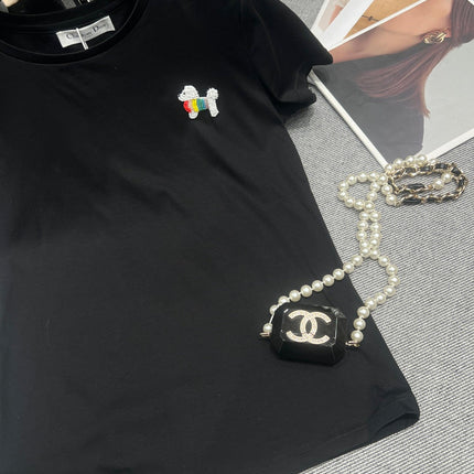 DIOR 26S SHORT-SLEEVE CREW-NECK T-SHIRT 1110