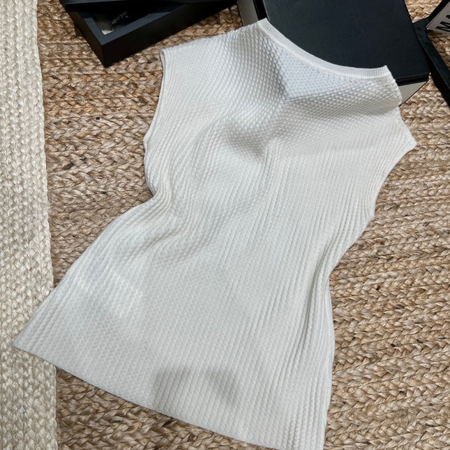 DIOR 26S SLEEVELESS SWEATER 1191