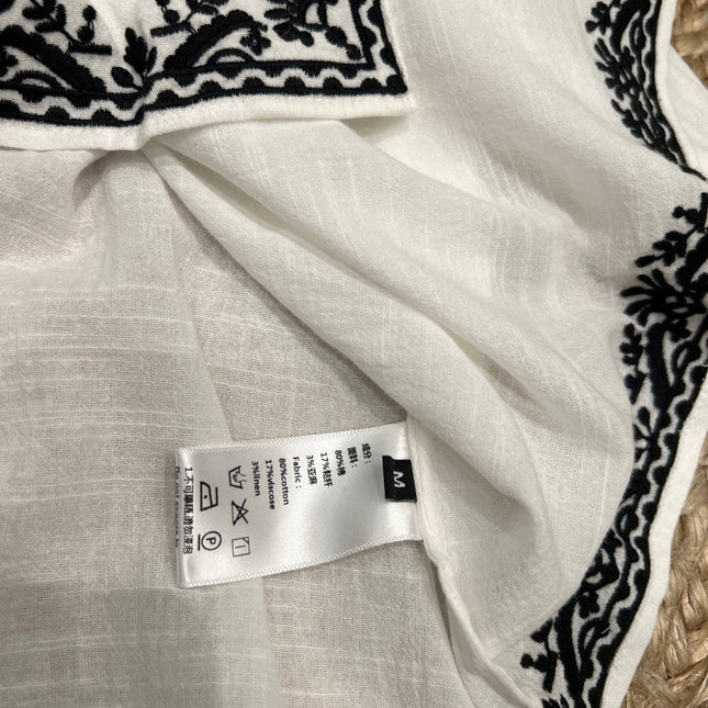 VALENTINO 26S EMBROIDERED SHIRT STYLE 95