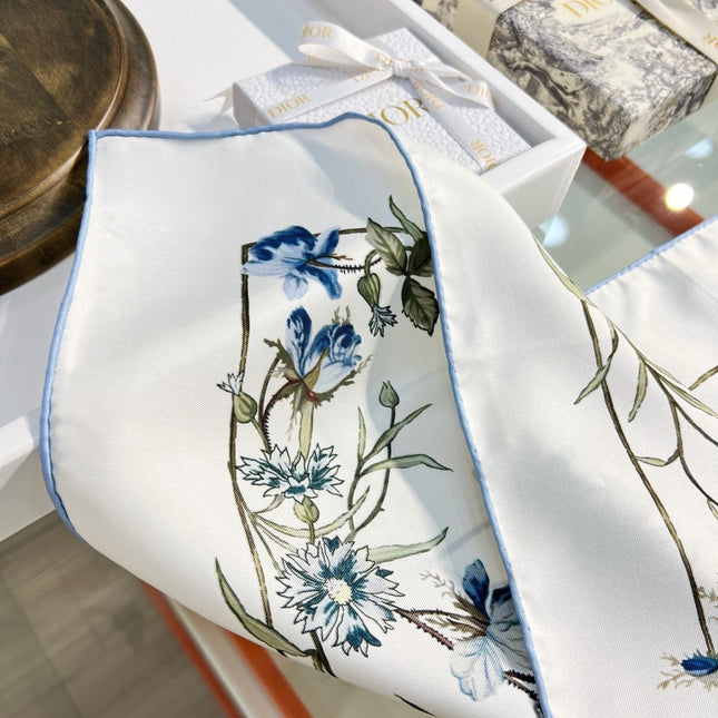 DIOR 26S SCARF 90CM IN SILK 274728