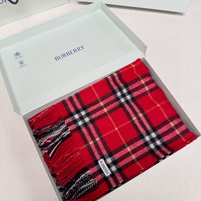 BURBERRY 26S SCARF 155CM IN CASHMERE 309948