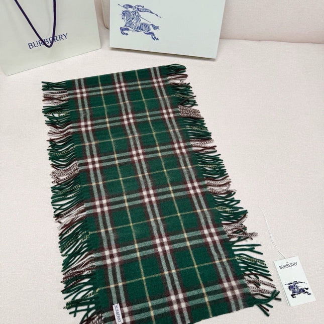 BURBERRY 26S SCARF 155CM IN CASHMERE 309949