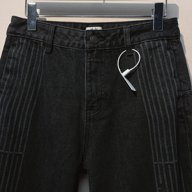 DIOR 25S WIDE-LEG STRAIGHT JEANS 852