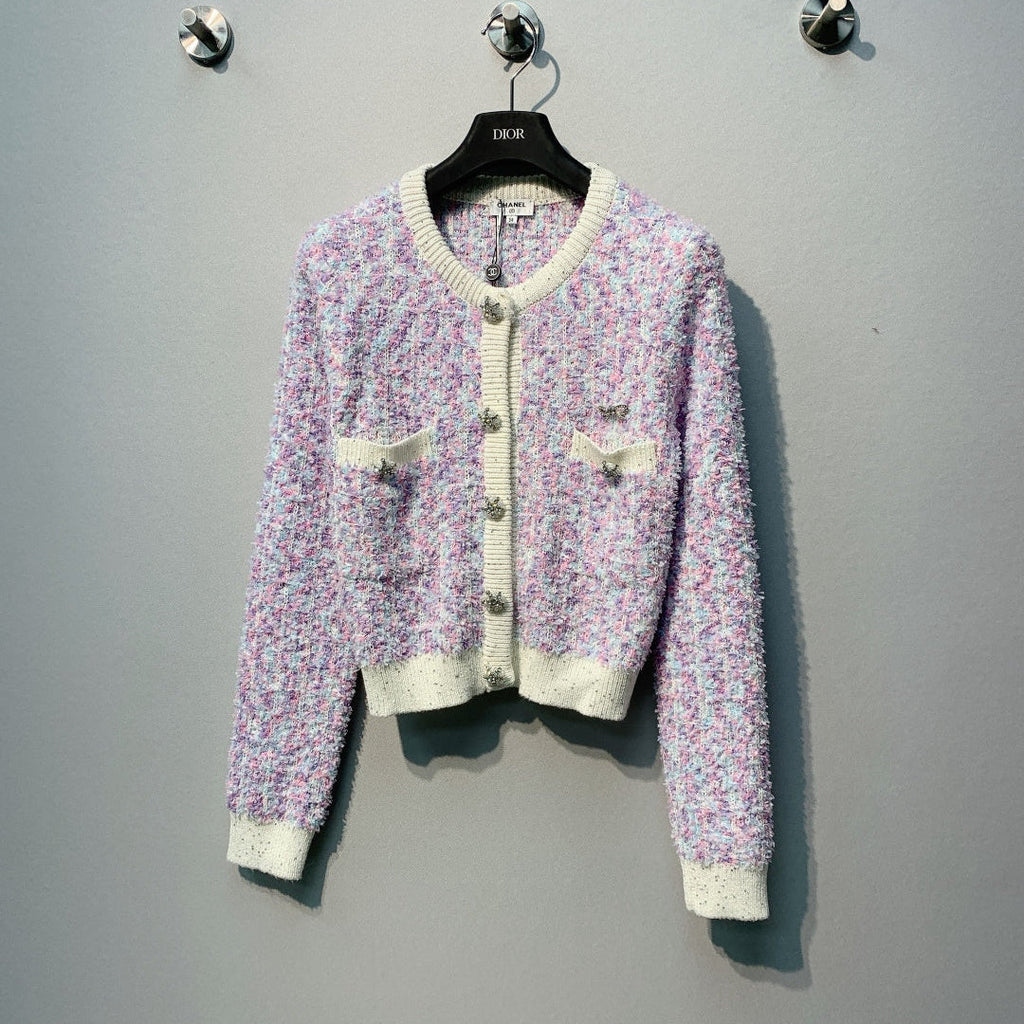 CHANEL 26S CREW NECK CARDIGAN 803