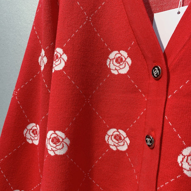 CHANEL 26S V-NECK CARDIGAN JACKET 844