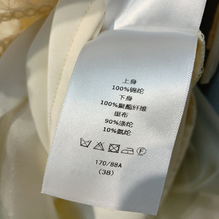 DIOR 26S LONG DRESS 908