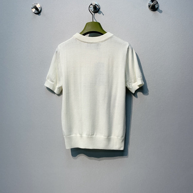 GUCCI 26S SHORT-SLEEVE SWEATER 256