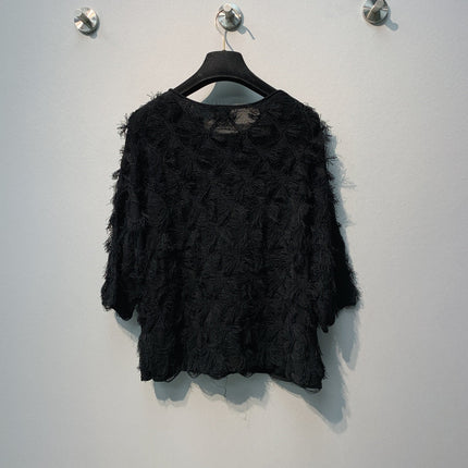 CHANEL 26S LIGHTWEIGHT KNIT TOP 968