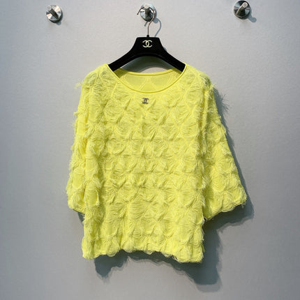 CHANEL 26S LIGHTWEIGHT KNIT TOP 966