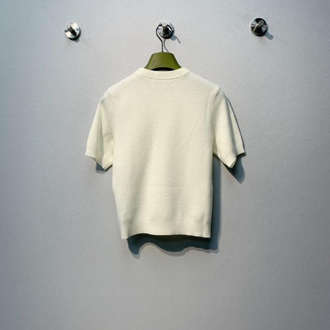 GUCCI 26S SHORT-SLEEVE SWEATER 195