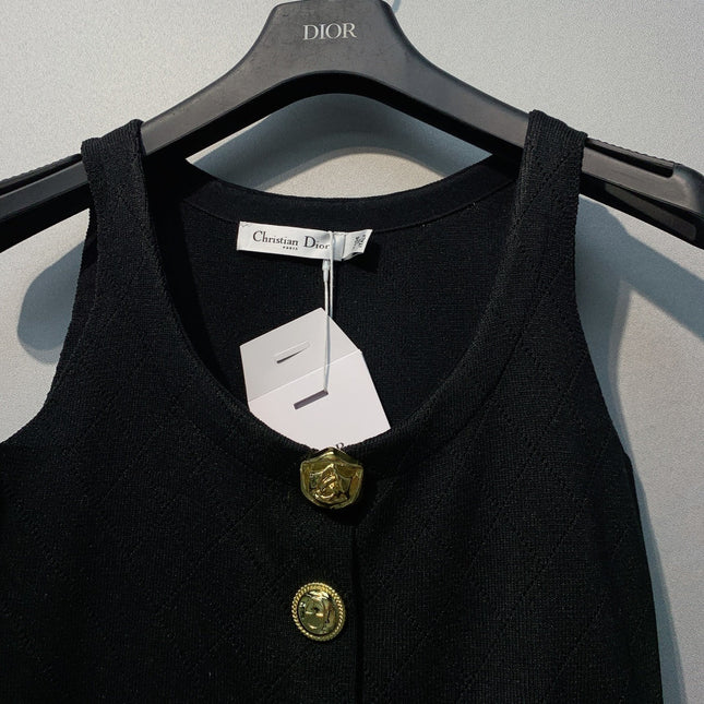 DIOR 26S KNIT VEST 1200