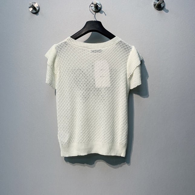 DIOR 26S SHORT-SLEEVE SWEATER 1153