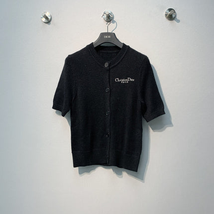 DIOR 26S SHORT-SLEEVE SWEATER 1150