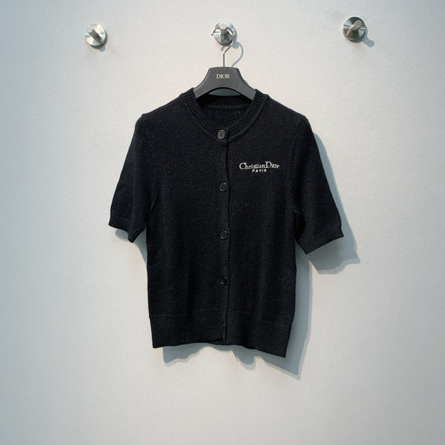 DIOR 26S SHORT-SLEEVE SWEATER 1150